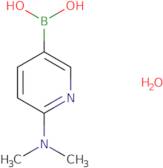 2-(Dimethylamino)pyridine-5-boronic acid, hydrade