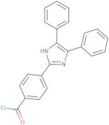 4-(4,5-Diphenyl-1H-Imidazol-2-Yl)Benzoyl Chloride