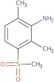 2,6-Dimethyl-3-(methylsulfonyl)benzenamine