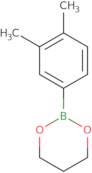 2-(3,4-Dimethylphenyl)-1,3,2-dioxaborinane, tech grade