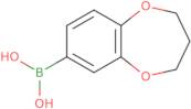 3,4-Dihydro-2H-1,5-benzodioxepin-7-boronic acid