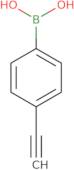 4-(Dihydroxyborophenyl)acetylene