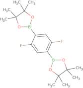 2,5-Difluoro-1,4-phenylenediboronic acid, pinacol ester