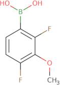 2,4-Difluoro-3-methoxyphenylboronic acid