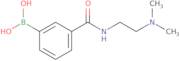 (3-((2-(Dimethylamino)ethyl)carbamoyl)-phenyl)boronic acid