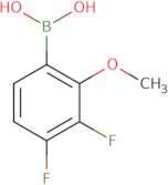 3,4-Difluoro-2-methoxyphenylboronic acid