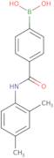 (4-((2,4-Dimethylphenyl)carbamoyl)phenyl)boronic acid