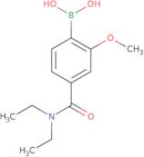 [4-(Diethylcarbamoyl)-2-methoxy]phenylboronic acid