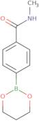 4-(1,3,2-Dioxaborinan-2-yl)-N-methylbenzamide