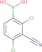 2,4-DDichloro-3-cyanophenylboronic acid