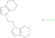 Dichloro[(R,R)-ethylenebis(4,5,6,7-tetrahydro-1-indenyl)]titanium(IV)