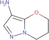 6,7-Dihydro-5H-Pyrazolo[5,1-B][1,3]oxazin-3-amine