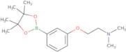 Dimethyl-(2-[3-(4,4,5,5-tetramethyl-[1,3,2]dioxaborolan-2-yl)-phenoxy]-ethyl)-amine