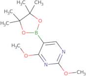 2,4-Dimethoxypyrimidine-5-boronic acid, pinacol ester