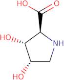 (2S,3R,4S)-3,4-Dihydroxypyrrolidine-2-carboxylic acid