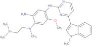 N1-2-(Dimethylamino) ethyl) - 5- methoxy- N1- methyl- N4- (4- (1- methyl- 1H- indol- 3- yl) pyrimidin- 2- yl) benzene- 1, 2, 4- tria mine