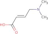 (E)-4-(Dimethylamino)but-2-enoic acid