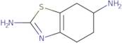 (+)-2,6-Diamino-4,5,6,7- tetrahydrobenzothiazole