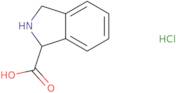 2,3-Dihydro-1H-isoindole-1-carboxylic acid HCl