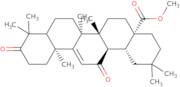 3,12-Dioxoolean-9(11)-en-28-oic acid methyl ester