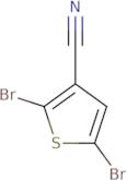 2,5-Dibromothiophene-3-carbonitrile