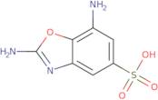 2,7-Diamino-1,3-benzoxazole-5-sulfonic acid