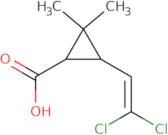 3-(2,2-Dichlorovinyl)-2,2-dimethylcyclopropanecarboxylic acid