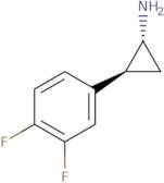 (1R,2S)-2-(3,4-Difluorophenyl)cyclopropanamine