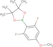 2,6-Difluoro-4-methoxyphenylboronic acid pinacol ester