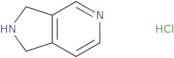 2,3-Dihydro-1h-pyrrolo[3,4-c]pyridine hydrochloride