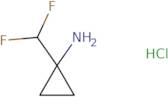 1-(Difluoromethyl)cyclopropan-1-amine hydrochloride