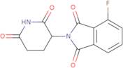 2-(2,6-Dioxo-piperidin-3-yl)-4-fluoroisoindoline-1,3-dione