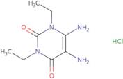 5,6-Diamino-1,3-diethyluracil hydrochloride