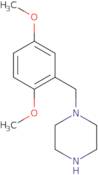 1-[(2,5-Dimethoxyphenyl)methyl]piperazine