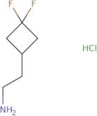 2-(3,3-difluorocyclobutyl)ethan-1-amine HCl