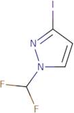 1-Difluoromethyl)-3-iodo-1H-pyrazole