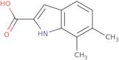 6,7-Dimethyl-1H-indole-2-carboxylic acid