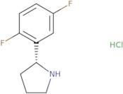 (R)-2-(2,5-Difluorophenyl)pyrrolidine hydrochloride