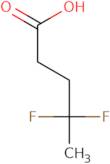 4,4-Difluorpentanoic acid