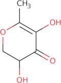 2,3-Dihydro-3,5-dihydroxy-6-methyl-4H-pyran-4-one