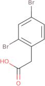 2,4-Dibromobenzeneacetic acid