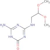 N-(2,2-Dimethoxyethyl)ammeline