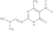 2-[(Dimethylamino)methylene]amino-6-methyl-5-nitro-4-pyrimidinol