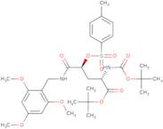 (4S) -N2- [(1, 1- Dimethylethoxy) carbonyl] - 4- [[(4- methylphenyl) sulfonyl] oxy] - N- [(2, 4, 6- trimethoxyphenyl) methyl] -L- gl utamine 1, 1- dimethylethyl ester