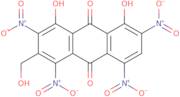 4,5-Dihydroxy-2-(hydroxymethyl)-1,3,6,8-tetranitroanthracene-9,10-dione