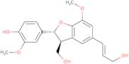 (7R,8S)-Dehydrodiconiferyl alcohol