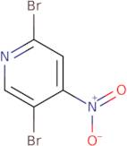 2,5-Dibromo-4-nitropyridine