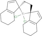 Dichloro[(S,S)-ethylenebis(4,5,6,7-tetrahydro-1-indenyl)]titanium(IV)