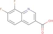 7,8-Difluoroquinoline-3-carboxylic acid