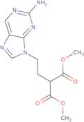 Dimethyl 2-(2-(2-aminopurine-9-yl)ethyl)malonate